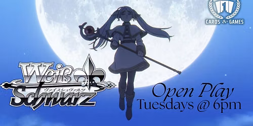 Weiss Schwarz: Open Play