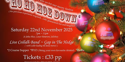 Merry Festive Ho, Ho, Hoe Down! - Evening of Dance & Merriment