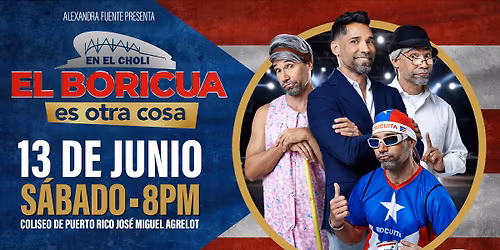 En el Choli, El Boricua es Otra Cosa