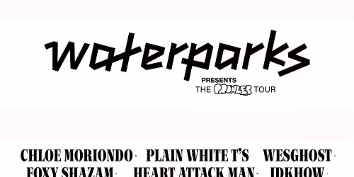 Waterparks with Plain White T's