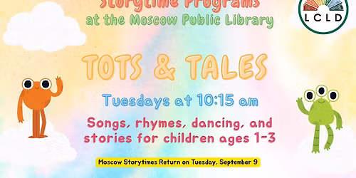 Moscow \u2013 Tots & Tales