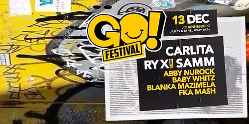 GO! Johannesburg - 13 December 2025
