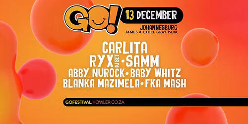 GO! Johannesburg - 13 December 2025