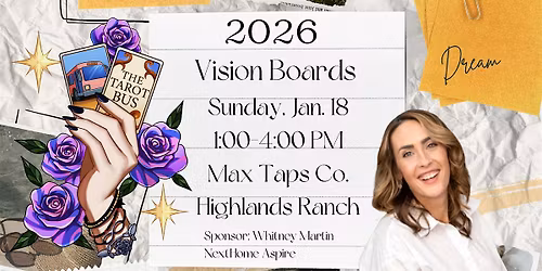 Vision Board Party 2026: Build Your Year With Purpose