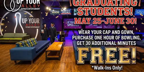 Calling All Graduating Students!