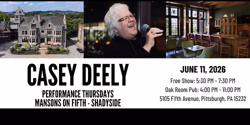 Casey Deely -  Thursday Night Live