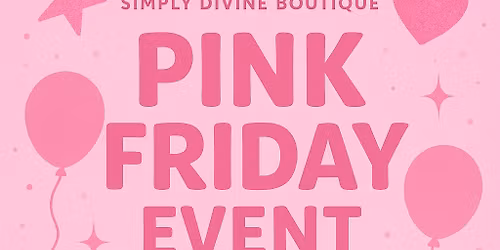 Pink Friday Event