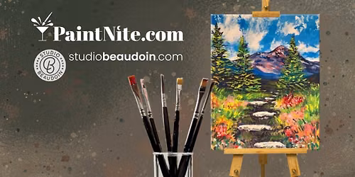 Paint Nite: Wildflower Trail