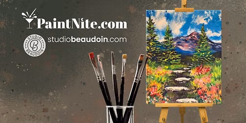 Paint Nite: Wildflower Trail