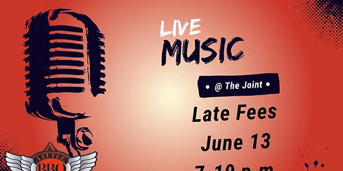 Late Fees @ A Little BBQ Joint