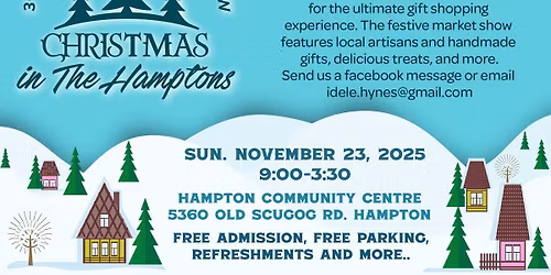 Christmas in the Hamptons