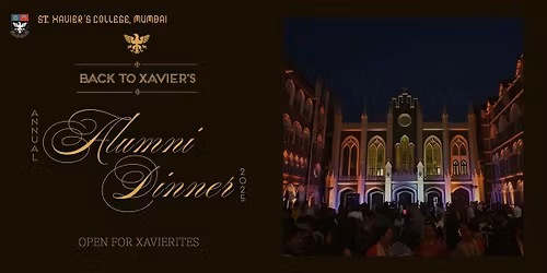 Xavier's Annual Alumni Dinner 2025