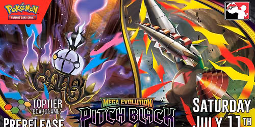 Pokemon Mega Evolution: Pitch Black Prerelease