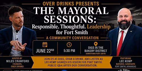 Over Drinks: Lee Kemp - The Mayoral Sessions
