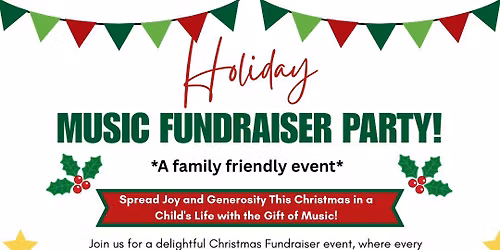 Give Music to Kids Fundraiser Party!