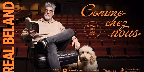 R\u00e9al B\u00e9land - Comme chez nous