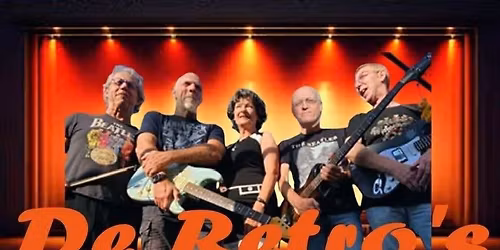 Caf\u00e9 Die Twee >>THE RETRO'S << 2e KERSTDAG