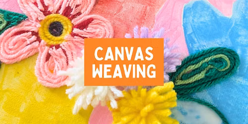 North Park Art Circle: Canvas Weaving