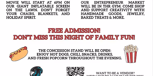 Winter Movie Night and Market