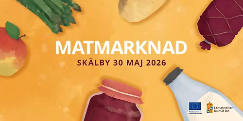 Matmarknad med lokala smaker