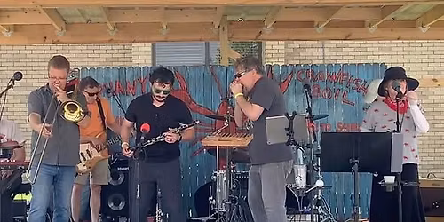 Mr CJ's at the Episcopal church of Epiphany 14th annual Crawfish festival