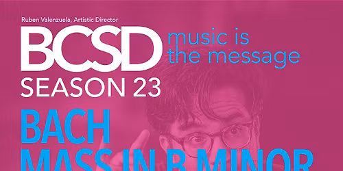 SING-ALONG Bach's B Minor Mass