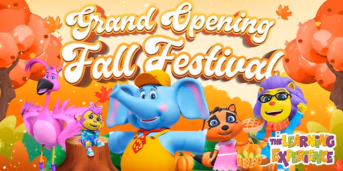 Grand Opening Fall Festival Celebration 