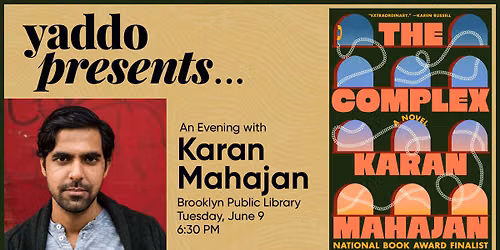 Yaddo Presents, with Brooklyn Public Library