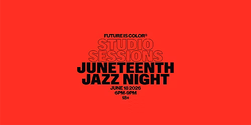 Studio Sessions Juneteenth Jazz Night