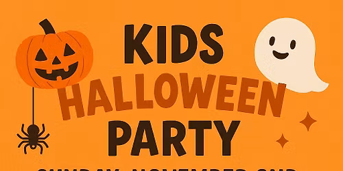 childrens halloween party