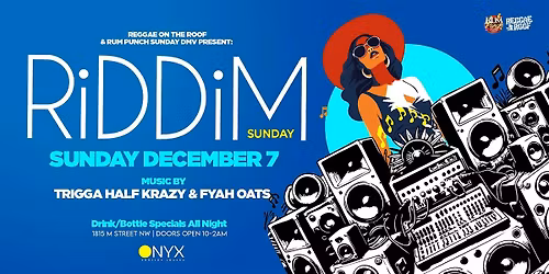 Riddim Sundays at Onyx