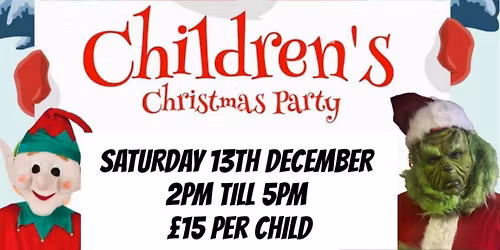 Christmas pizza party