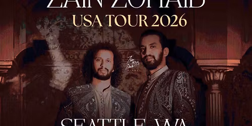 Zain Zohaib at Lisner Auditorium