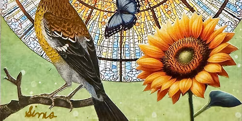 Collage as Creative Self Expression & Mindful Meditation with Amy Kalyn Sims