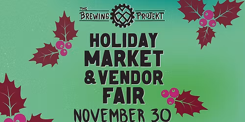 Local Holiday Market & Vendor Fair
