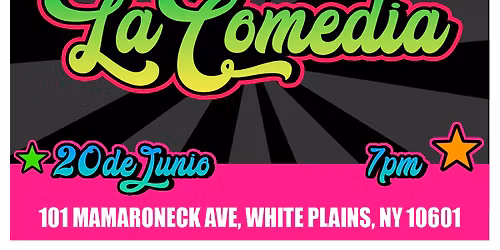 La Comedia| Show de Stand Up Comedy en Espa\u00f1ol