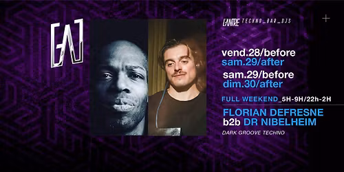 \ud83c\udf9a\ufe0f FLORIAN DEFRESNE B2B Dr NIBELHEIM (BEFORE ET AFTER)