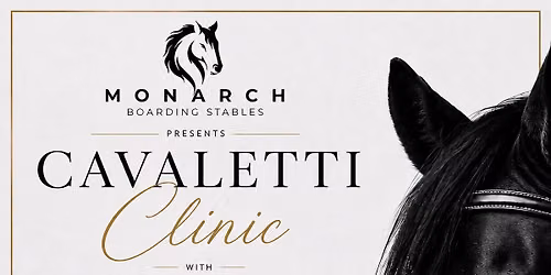 Cavaletti Clinic with Sarah Fulton Smith