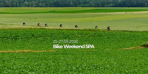 Bike Weekend SPA 