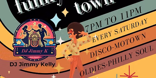 \ud83d\udd7a\u2728 FUNKY TOWN at The Kove! \u2728\ud83d\udc83  Step into the 70\u2019s and 80\u2019s vibes every Saturday night at The Kove!