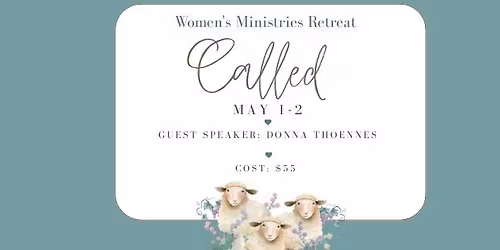 VBC Women's Retreat 2026 - "Called"