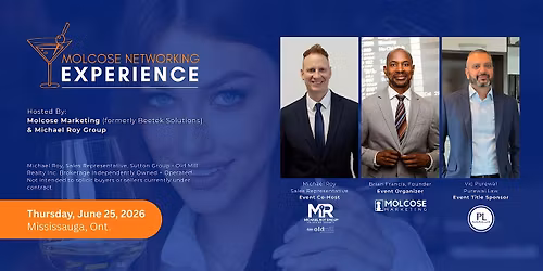 Molcose Networking Experience