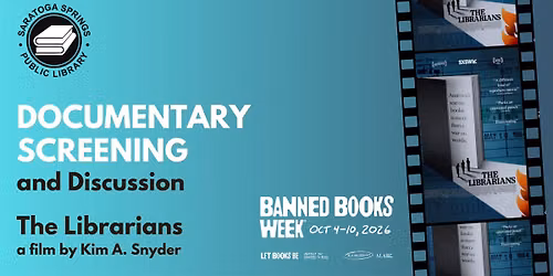 Documentary Screening & Discussion: The Librarians, a film by Kim A. Snyder