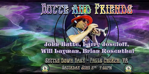 Butte and Friends Quartet LIVE at Settle Down Easy!