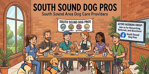 South Sound Dog Pros Coffee & Conversation