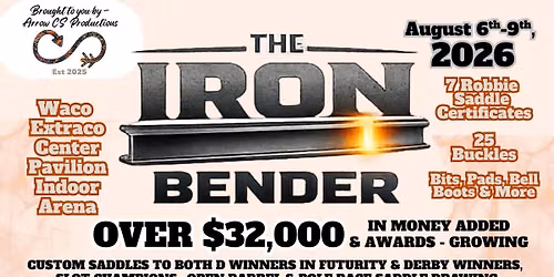 The Iron Bender $30,000+ In Money & Awards Added
