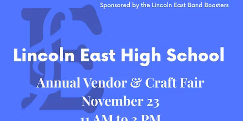 Lincoln East Band Boosters Craft Fair