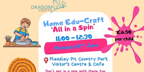 Home Edu-Craft Pleasley - 'All in a Spin'