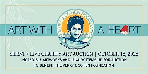 Art With A Heart Benefit Auction