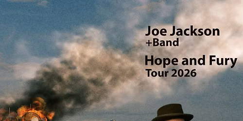 Joe Jackson, 21\/10\/2026, Val\u00e8ncia